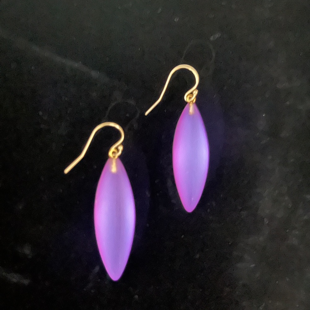 Alexis Bittar Lucite Drop Earrings